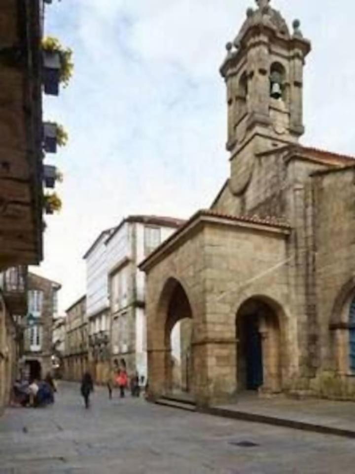 Espectacular Piso En Casa Sxviii Frente A Salome Apartment Santiago de Compostela Exterior photo